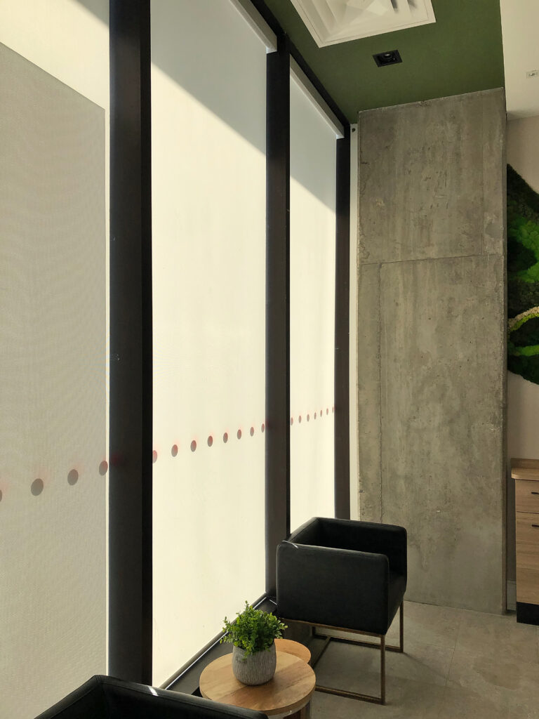 Roller blinds